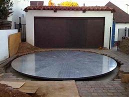 Image result for Car Driveway Turntable