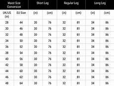 Mens Size Guide That British Tweed Company