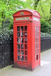 Image result for English. Phone Box Toy Minitute