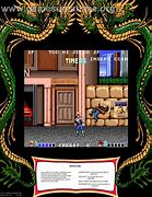 Image result for Double Dragon Arcade Art
