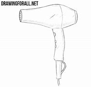Image result for Hair Dryer Drawing