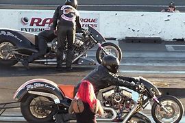 Image result for Harley Menacher Drag Racing