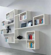 Image result for Book Shelf Attached to Wall