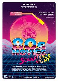 Image result for 1980s Poster Art