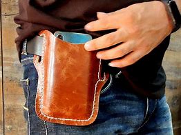 Image result for Open Top iPhone Belt Holster