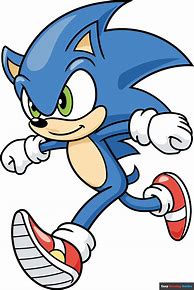 Image result for Sonic Drawn
