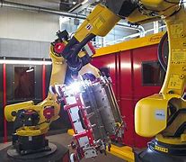 Image result for Robot Fanuc Welding Cell Fronius Genesys