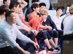 Image result for Leo VIXX Laughing
