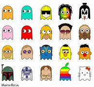 Image result for All Pacman Ghosts
