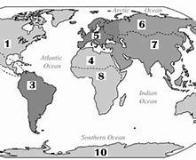 Image result for Geography World Regions Map