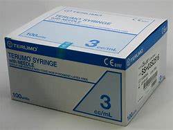 Image result for Terumo Syringe with Needle