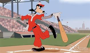 Image result for Disney Baseball Goofy