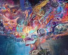 Image result for Psychedelic Galaxy Wallpaper