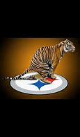 Image result for Bengals Tiger On Steelers