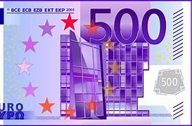 Image result for 500 Euro Note HD