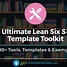 Image result for Lean Six Sigma Templates Free