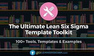 Image result for Lean Six Sigma Templates