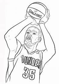 Image result for NBA Coloring Pages Deven Booker
