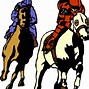 Image result for Horse Race Clip Art