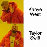 Image result for Kanye West Taylor Swift Meme