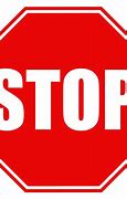 Image result for Stop Sign Clip Art