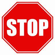 Image result for HD Stop Sign Clip Art