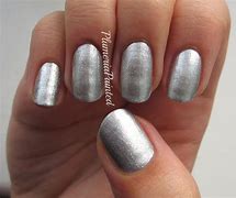 Image result for Silver Mirror Nail Polish