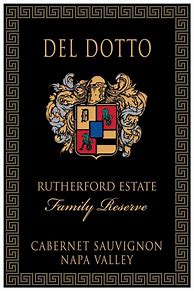 Image result for Del Dotto Pinot Noir Family Reserve