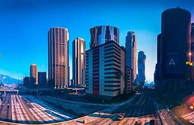 Image result for GTA 5 City Skyline