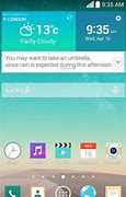 Image result for LG G3 Home Screen
