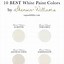 Image result for Good Colors with White