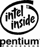 Image result for Intel Inside Pentium Logo