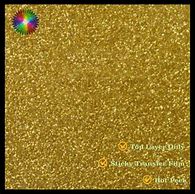 Image result for Yellow Gold Glitter HTV