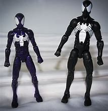 Image result for Marvel Legends Black Suit Spider-Man