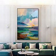 Image result for Teal Blue Wall Art