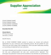 Image result for Supplier Award Letter