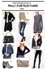 Image result for Macy's Fall Fashion