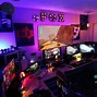 Image result for Black and Red Gaming Room