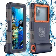 Image result for Waterproof Phone Case for Swimming