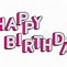Image result for LOL Surprise Doll Happy Birthday Letters