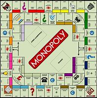 Image result for Monopoly Game Board Clip Art