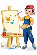 Image result for Painting Cartoon Clip Art