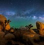 Image result for Desert and Starry Sky Background