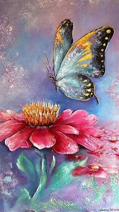 mariposas in 2022 | Butterfly art painting, Butterfly art, Art painting