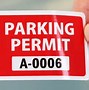 Image result for Funny Parking Decal