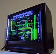 Image result for Custom Liquid-Cooled Gaming PC Razer