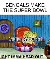 Image result for Cincinnati Bengals Memes Spongebob