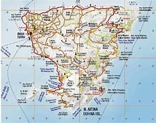 Image result for Aegina Island Labeled Map