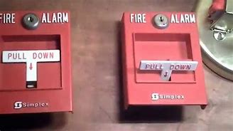 Image result for Fire Alarm Pull Station