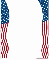 Image result for Free Printable American Flag Borders